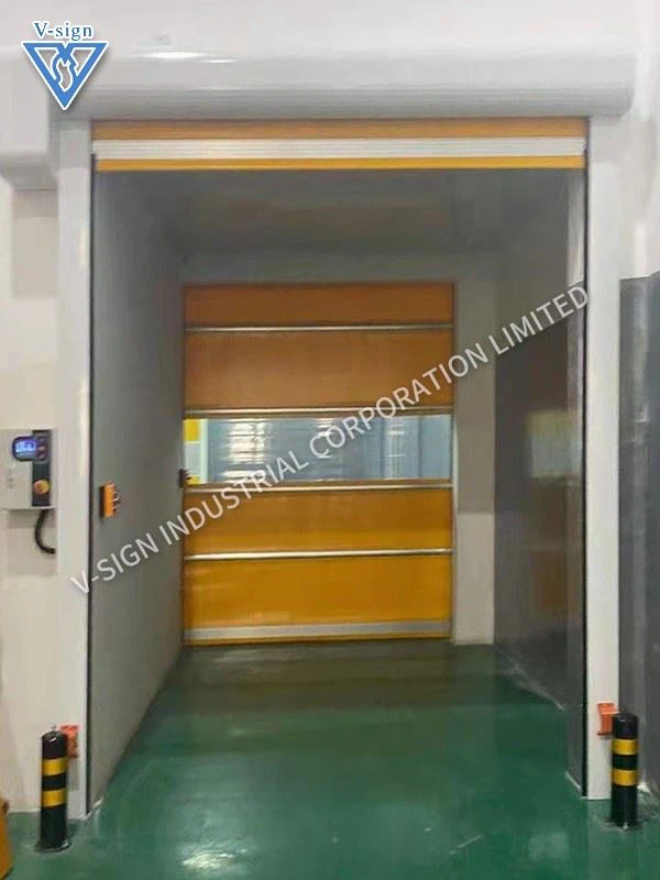 High Rolling Shutter Door